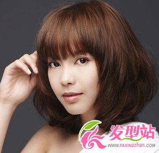 2012最新女生发型染色图-染发发型-发型站_20