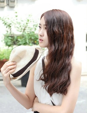 发型 打造清新小脸美女 刘海发型 发型站_最新流行图片