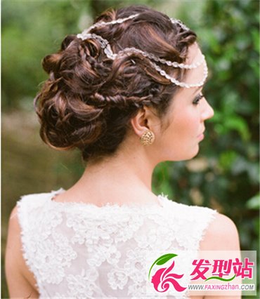 新娘白婚纱发型视频_新娘白婚纱发型图片(3)