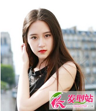 <em>2015日韩发型</em>解析 清纯冷艳楚楚动人-2015年