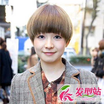 女生西瓜头发型 清爽简单个性时尚(2)-时尚发型