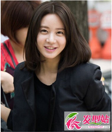 韩国当下最为流行的中短发发型 轻熟女必备的