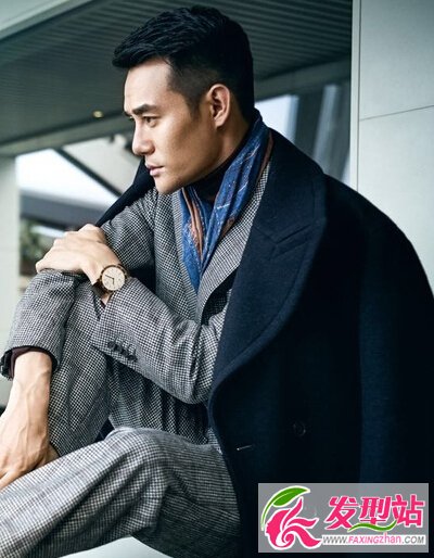 王凯时尚型男发型盘点 老鲜肉帅气发型更显成熟魅力