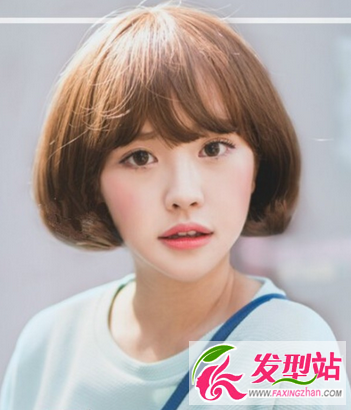 减龄显年轻女生短发设计 最新韩式短发烫卷发