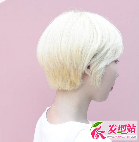 最全短发染发流行色 韩国女生短发流行色合集