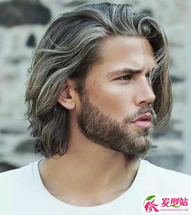 欧美男生长发发型 最新成熟男士短发