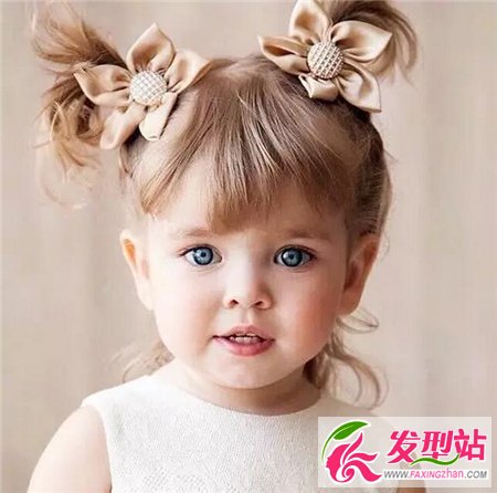 2-7岁儿童发型设计 小公主发型图片