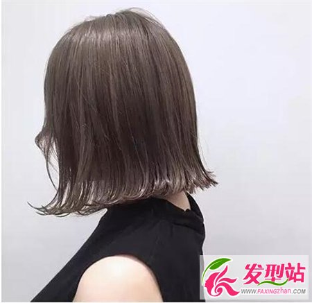 2017最新女生短发 S卷外翻内扣发型-短发发型