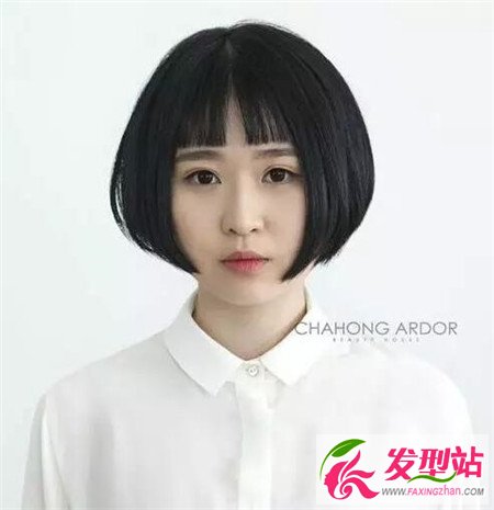 2017年流行刘胡兰头 最新流行短发样式
