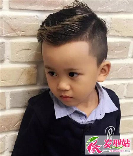 超萌儿童发型 小男孩帅气发型-儿童发型-发型站
