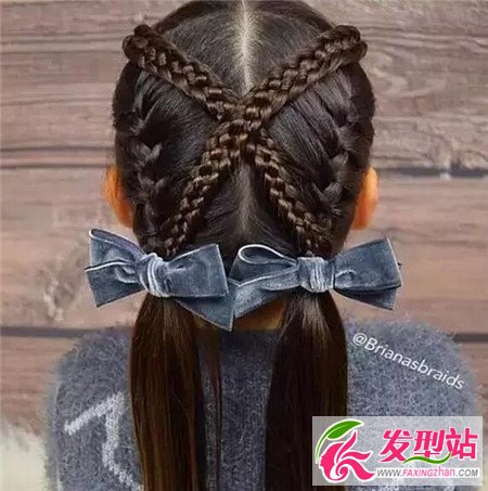 小女孩一周发型设计 5分钟学会7款编发