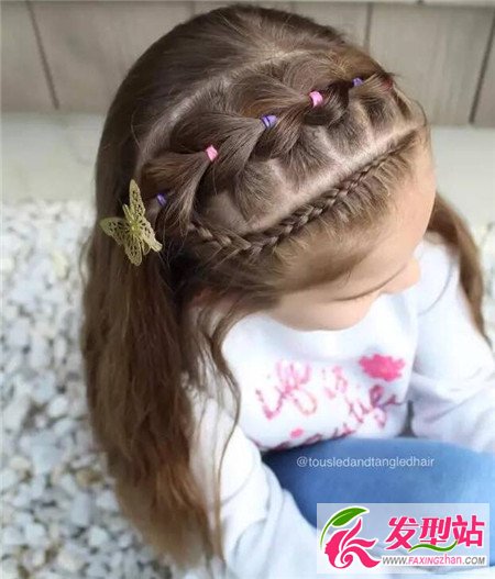 小女神发型集 9款小女孩编发-儿童发型-发型站