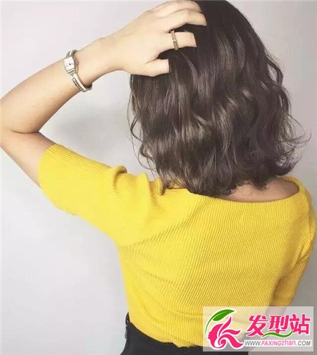 超风靡的韩式卷发s卷水波纹卷蛋卷