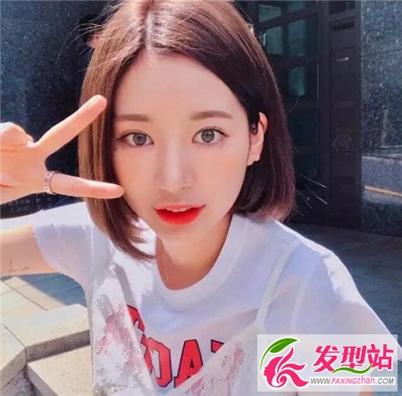 2018年流行什么发型 韩式文艺波波短发-BOBO