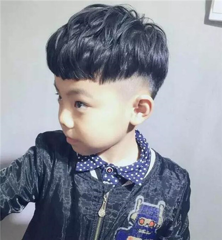 2-8岁小男孩发型 照着剪准帅翻了-儿童发型-发