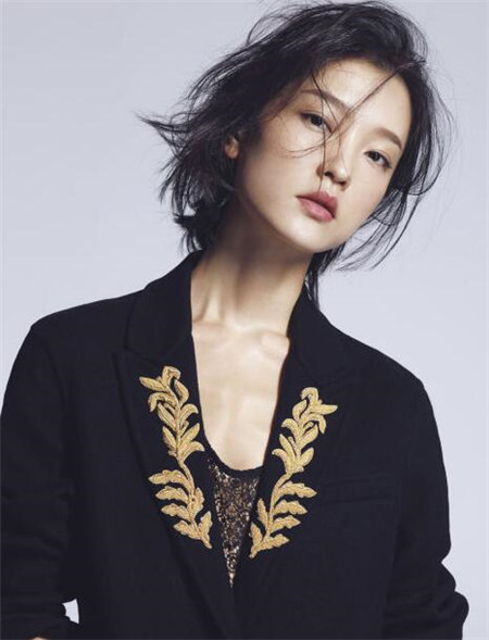 高级脸方脸发型设计 东方古典美人脸发型