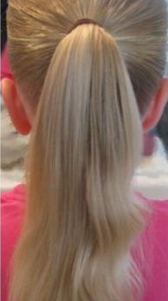 小女孩发型绑扎方法 扎头发简单又好看步骤图