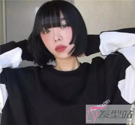 [日本公主切]正流行 圈中爆款瘦脸发型-刘海发型
