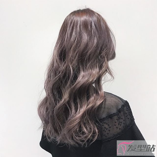 2018最火的韩国女生染发 头发染这些颜色最显