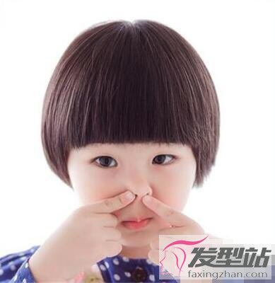 几十款小女孩发型短发非常可爱的女童短发图片