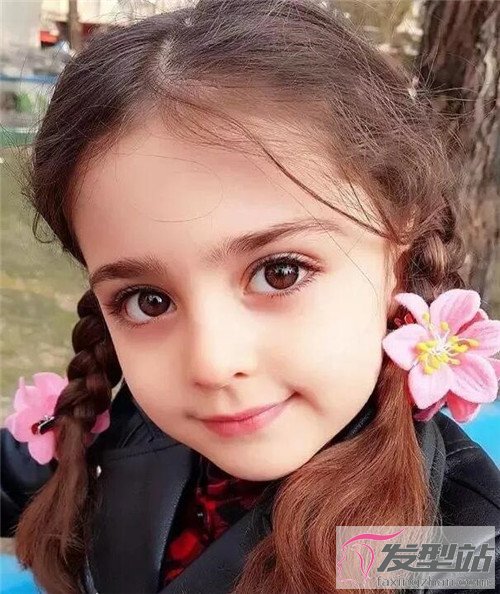 小女孩发型绑扎方法 全球最美小女孩发型示范