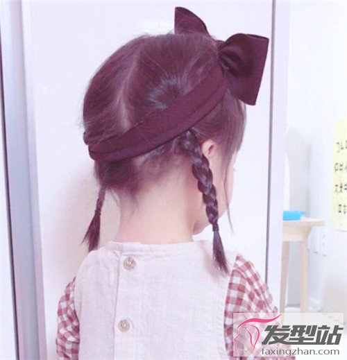 2-6岁小女孩发型 可爱儿童扎发设计