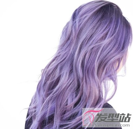 紫色头发掉色后变什么颜色如何预防染发掉色