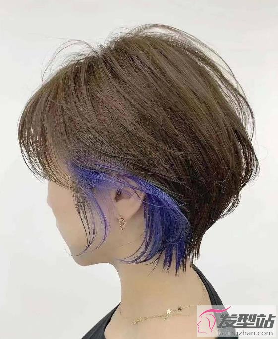 最新潮色染发颜色设计 各种时髦染发造型随意选_发型站_最新流行发型