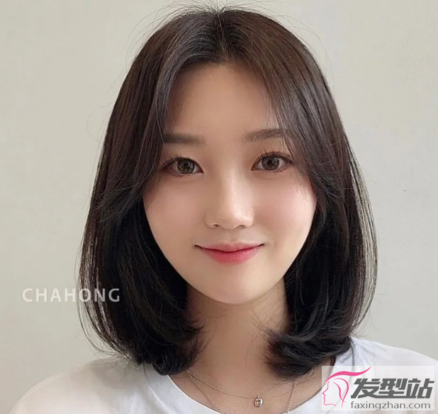 最流行韩式齐肩发 瘦脸显年轻的发型推荐