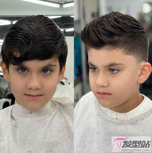 时尚酷炫男童发型 小男孩最帅的发型推荐-儿童发型