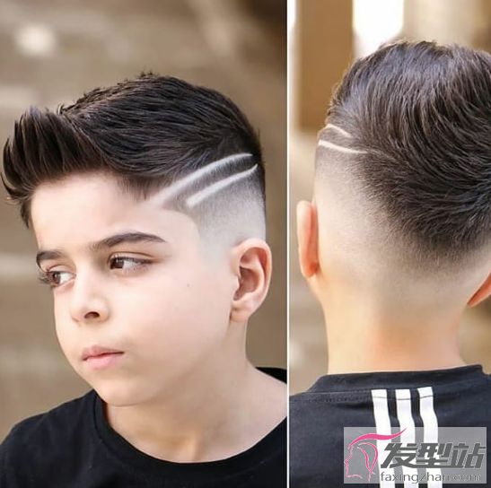 2021年男童新发型推荐 时尚帅气小小型男必备短发