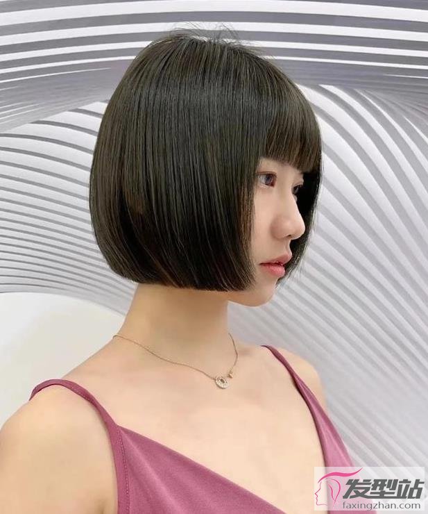 2021最新波波头款式 洋气减龄女生短发推荐-bobo发型
