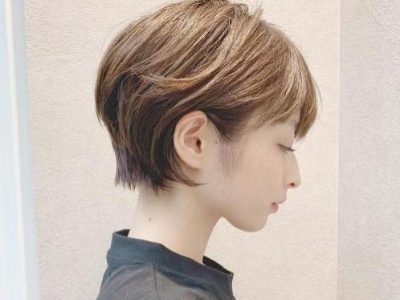 日式超短发女生发型 可盐可甜百变风格随你怎么搭
