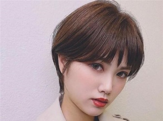 韩式女生短发发型 温柔浪漫打造小脸女神