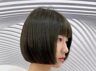 2021最新波波头款式 洋气减龄女生短发推荐-bobo发型
