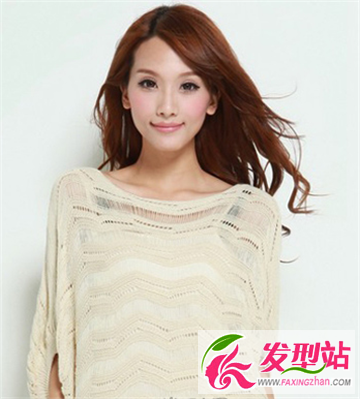 女生偏分一九分刘海发型自信知性气质完美打造8