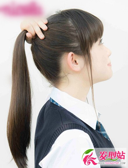 四款最新小学女生发型扎法时尚日系风充满青春朝气