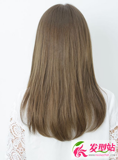 最美的女生直发显瘦长发中长发烫直发发型