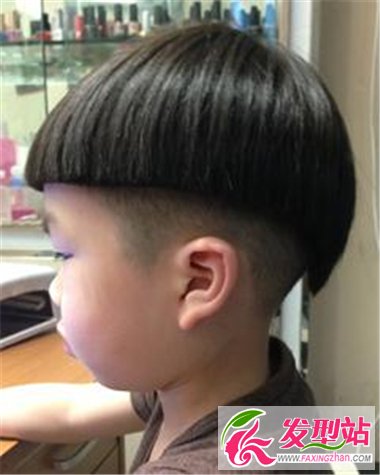 儿童茶壶盖发型图片男图片