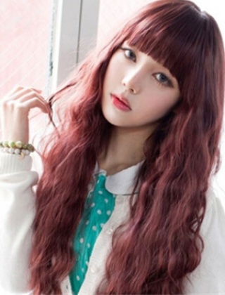 ʱ�������ƺ�ɫȾ������ ���з�ɫ�����Ů��