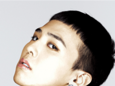 BIGBANG队长G-Dragon权志龙的最新发型造型 帅气韩国大牌范迷人的