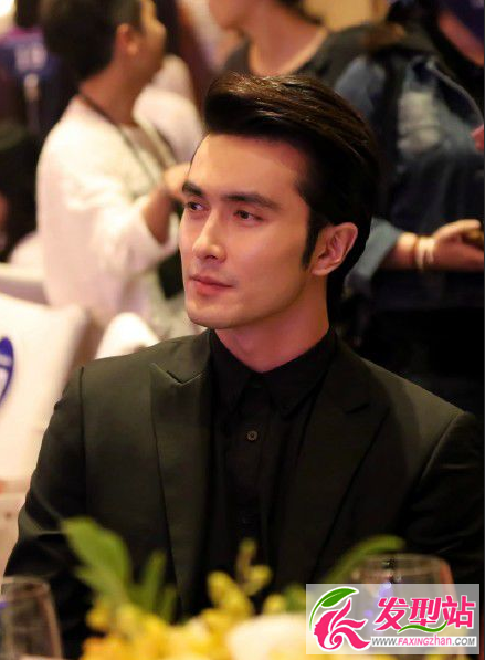 成功男士帅气发型推荐 塑职场魅力形象