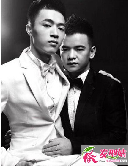 福建男同结婚照造型图片推荐真爱都值得被祝福