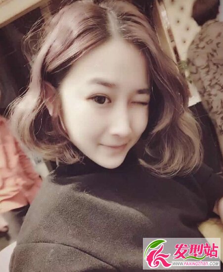 18流行短发卷发是什么 梨花头out蛋卷头正流行 娱乐广播网