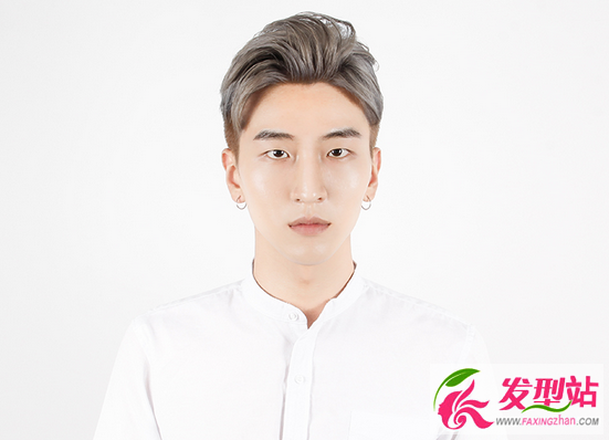 韩式染发  奶奶灰   爷爷灰