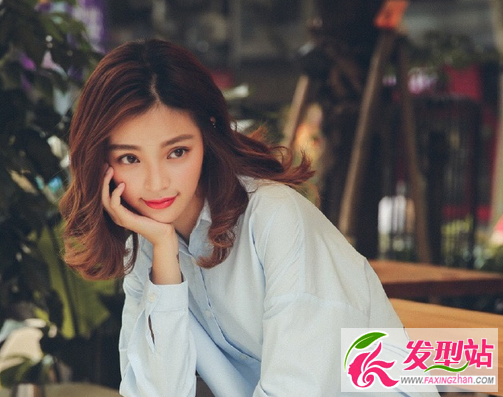 韩国女生短发lob头 秋季流行短发发型图片