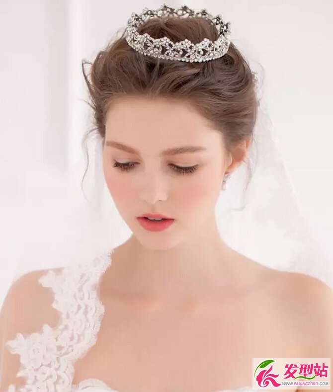 最具女王范的新娘发型 韩式新娘发型大全