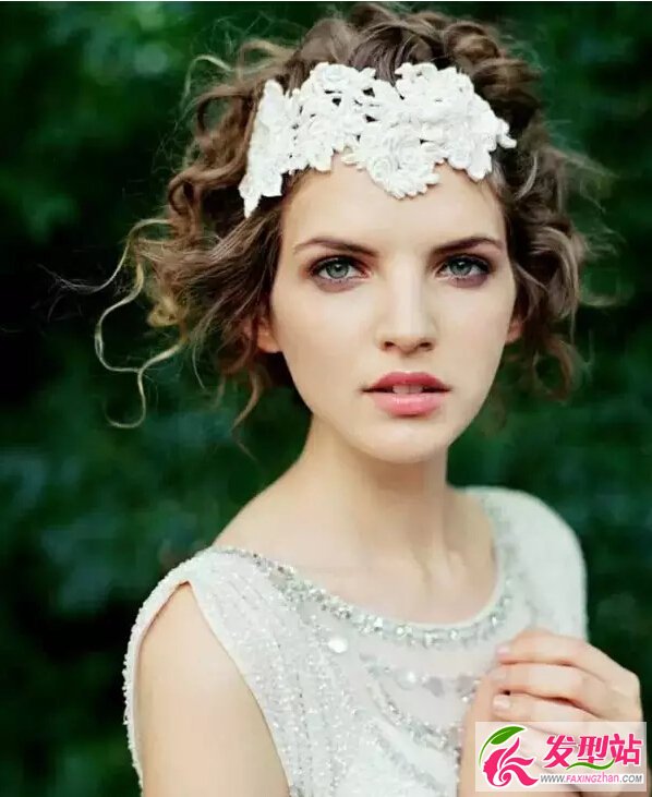 国外新娘发型16例 绝美的国外新娘发型