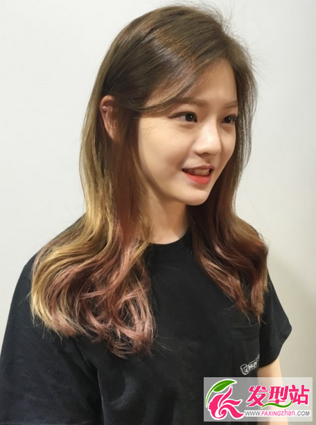 韩版女生染发颜色 三款流行韩式染发发型