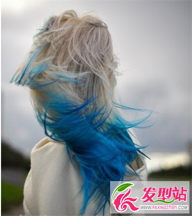 当季最潮染发发型设计 给这个冬季绘画明亮色彩